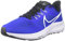 NIKE Men's Air Zoom Pegasus 39 Sneaker, Racer Blue White Black Anthracite, 9 UK