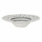 La Mediterránea Risotto Barroc Lot de 6 assiettes à pâtes en porcelaine (Ø 28 x 6,8 cm)