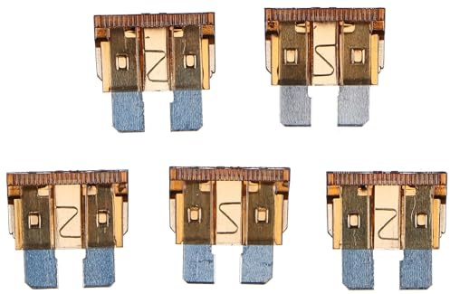 Satz Flachsicherungen für Kraftfahrzeuge MECHANIC FUSE SET 7,5A, 100ks