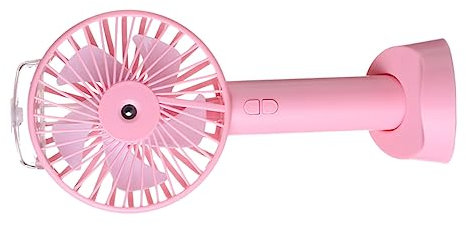 Zerodeko Handheld Spray Fan Usb Rechargeable Portable Mini Cooling Device Water Spray Function for Outdoor Activities
