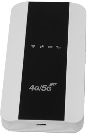 4GLTE 150 Mbit/s Tragbarer WLAN-Hotspot, USB-Aufladung, Mobiler Router für 10 Benutzer, Sichere Verschlüsselung, Taschen-Internetgeräte mit SIM-Kartensteckplatz für Europa