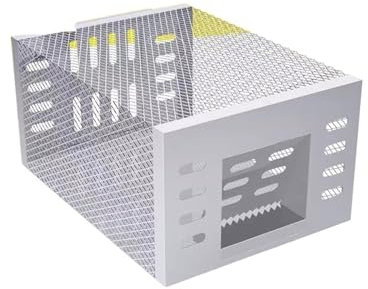 trampas para ratas, trampa para ratones de circulación continua Ratón automático de ciclo continuo, trampa for ratones segura y eficiente for uso doméstico, captura de ratones for interiores y exterio