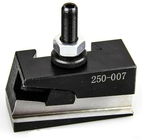 Quick Change Tool Post for Lathe Tooling, Repeatability and Fast Tool Change(250-007)