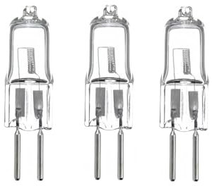 LISOCLU G 5.3 G4 G 6,35 Halogenlampen Perle Schmelzwachs Aromatherapie-Lampen-Stecker Typ Halogenlampe G5.35/230V 20W