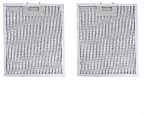 Filtro de campana de ventilación de 30 cm x 25 cm para cocina RANGEMASTER, 2 unidades, filtro de grasa para campana de ventilación de cocina, accesorios