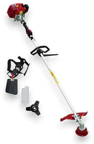 Briconess.com Decespugliatore 32,5 cc tagliaerba a miscela con impugnatura regolabile
