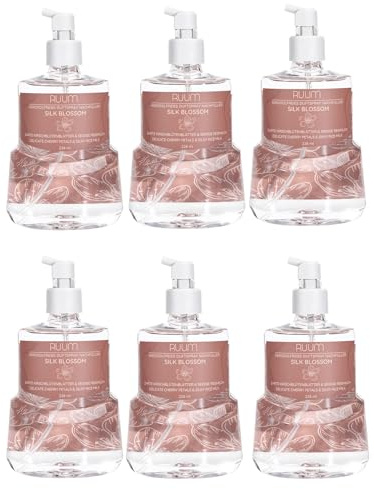 RUUM Duftspray-Nachfüller Silk Blossom, 228 ml (6er Pack) | Kompatibel mit Active Fresh 24/7 Gerät, elegante florale Duftnote, bis 65 Tage Duft je Patrone