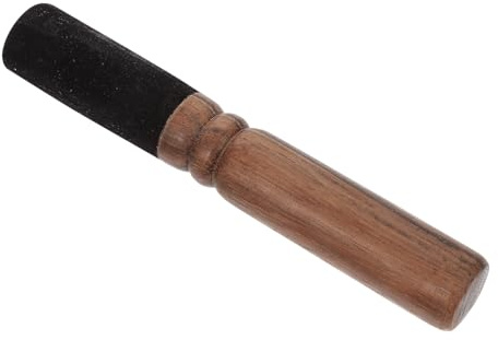 BESTonZON Klangschale Schlägel Tibetische Klangschale Holz Stick 13cm Abriebfest Strapazierfähig Zubehör für Nepal Meditation