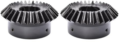 45 stål vinkelväxel | 1M 20/25/30 tänder vinkelväxel for mekaniska växellådor(Bore 10mm No Keyway,1M 30 Teeth)