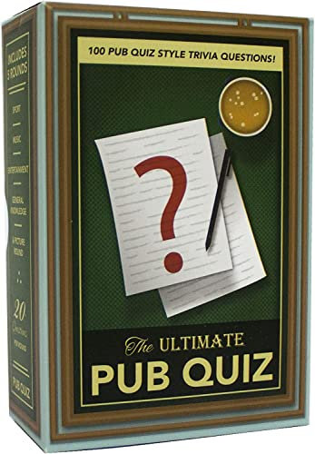 Gift Republic Pub Quiz Trivia, Medium