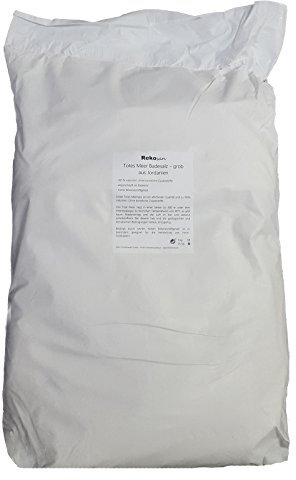 Rekosan Totes Meer Salz 25 kg Badesalz aus Jordanien Meersalz grob
