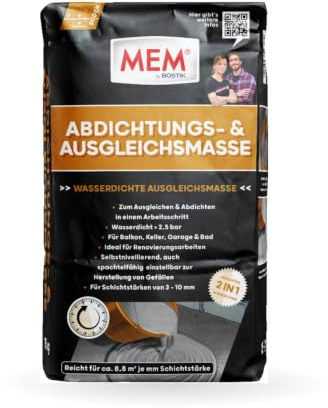 MEM Dicht Spachtel 15 Kg
