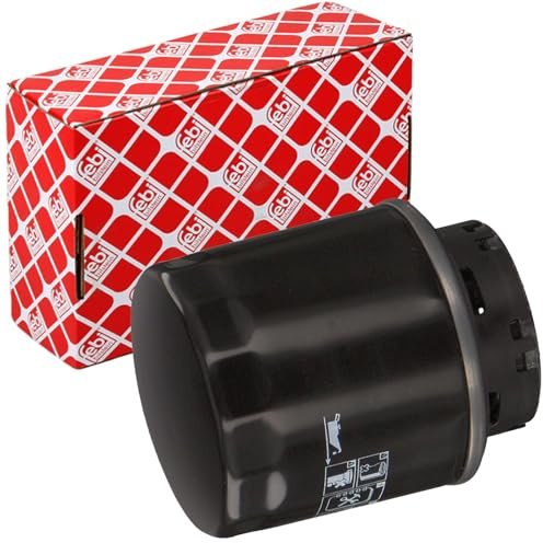 febi bilstein 49665 Ölfilter, 1 Stück | Kompatibel mit: AUDI A1, A3, A3 Sportback, SEAT ALTEA, ALTEA XL, IBIZA IV, IBIZA IV SC, LEON, SKODA OCTAVIA II