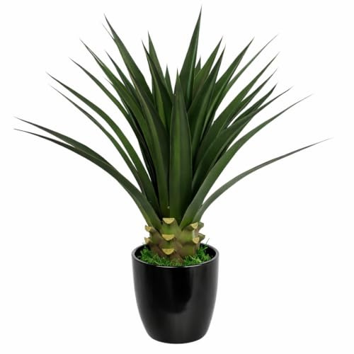 Leaf Hoja de 90 cm (3 pies) Artificial Yukka Planta-Grande