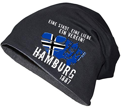 Oversize-Beanie Eine Stadt-Eine Liebe-Ein Verein