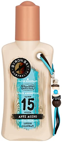 BYRON BAY Sonnencreme Spray LSF 15, 200ml