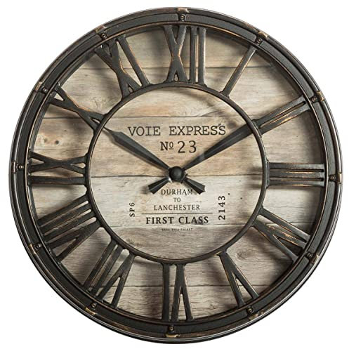 Atmosphera - Horloge à Poser Vintage - D20-5 cm