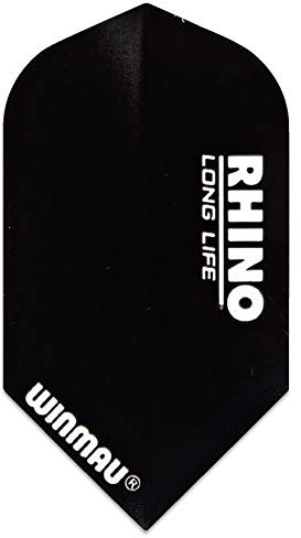 WINMAU Rhino Slim Negra Dart Vuelos