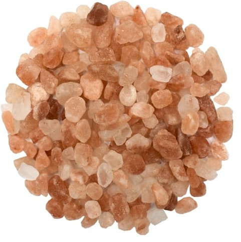 Sale dell'Himalaya Di Grado Extra Grosso (5-7 mm) Di Cristallo Rosa Per Uso Alimentare - Gamma Del Sale Pakistan (300g)
