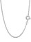 NKlaus 55cm Ankerkette 925 Silber elegante Halskette filigrante Breite 1,1mm Collier 2g schwer 8897