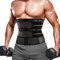 Ceinture de Sudation Homme Gaine Amincissante Ventre Plat Ceinture Abdominale Minceur pour Sport Fitness Sauna