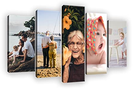 WallArena Fototapete, Personalisierte, | Fototapeten - Tapeten - für Wohnzimmer Schlafzimmer - Vliestapete Wandtapete Tapete 3D Effekt- inkl. Kleister