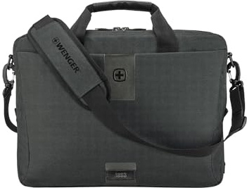 Wenger Notebook Tasche MX ECO Brief Passend für maximal: 40,6 cm (16) Grau