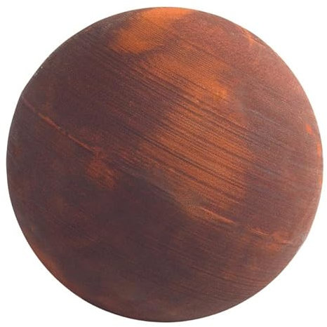 Jardinex Boule rouillée corten - Rouille 30 cm