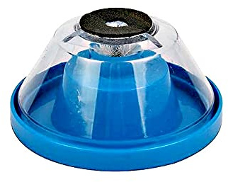 Electric Drill Dust Cover, Drilling Dust Nozzle, Dust Collector Accessories, Drill Dust Collector Tool, Shockproof Dust Catcher for 4-10mm Drill Bits(Blue)