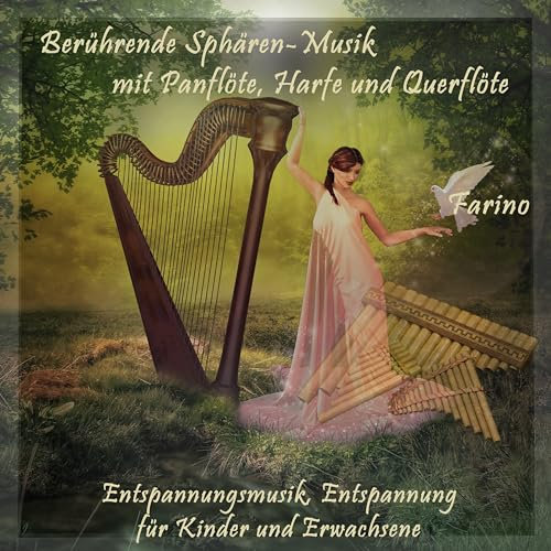 Berührende Sphären-Musik mit Harfe, Herzens-Wärme (Entspannungsmusik, Entspannung für Kinder und Erwachsene)