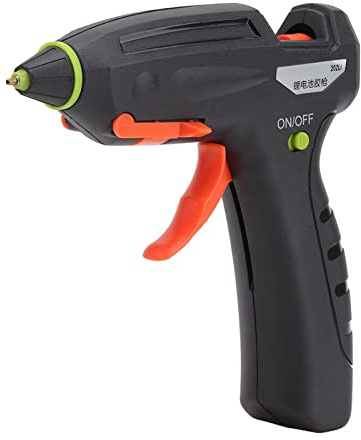 gernie Cordless Hot Glue Gun, Fast Preheating Glue Gun Kit with 5 Glue Stick, 2400mAh Rechargeable Battery, Hot Melt Glue Gun for DIY & Craft, Decorations, Gifts for Women, gernie1s9pev6tmg