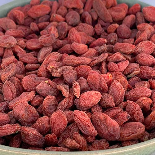 NULTHY - Bayas Goji 1kg - Alto Contenido de Antioxidantes - Aporte de Vitaminas y Nutrientes