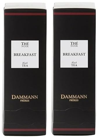 Lot de 2 - Dammann Frères - Breakfast Thé Noir - 24 Sachets
