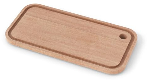 monbento - Schneidebrett MB Cut Original - Holz Schneidebrett Klein für Lunchbox MB Original/MB Sense - Schneidebrett Fleisch/Gemüse/Käse für Arbeit/Camping/Picknick - Rechteckig Schneidebrettchen