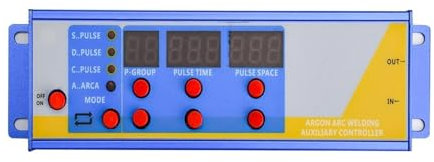 Kit saldatore a punti a batteria, Saldatura a punti TIG Controller di saldatura ausiliario Saldatrice ad ad argon, Retrofit Strumenti for attrezzature for saldatore a punti a impulsi for saldatore a f