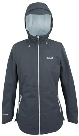 Regatta Hamara Veste d'extérieur imperméable respirante et durable pour femme, parfaite pour l'extérieur, la marche, la randonnée et le camping