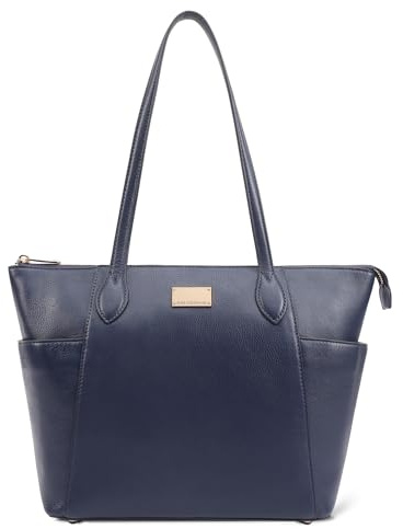 PAUL COSTELLOE Genuine Leather Tote - Luxurious & Stylish Women's Handbag, Large Ladies Work & Shopping Bag, MORAVA