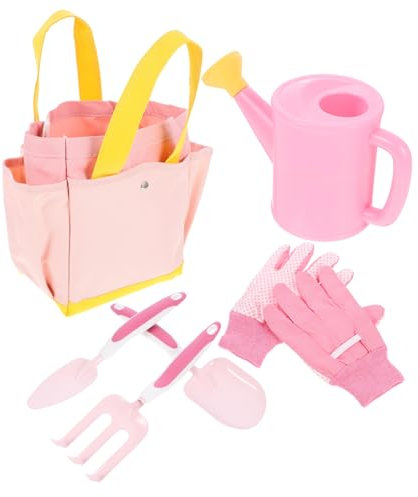 CAXUSD Jardinage Outils pour Garçon Fille Petits Outils De Jardinage Pelles Et Râteaux Fournitures De pour Jardinier