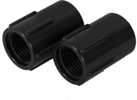 BAZEITFLOW 2pezzi Raccordi Pvc Filettati Interni Di Adattatori Per Impianti Idraulici Resistente e Affidabile Per Pressione Elevata Facile Installazione e Durabilità Garantita
