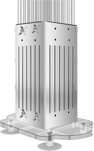 Machine à brochettes pour Barbecue - Machine à Kebab Verticale à 49 Trous, en Acier Inoxydable, hygiénique et Facile à Nettoyer, idéale pour la Cuisine, Les Pique-niques et Le Camping