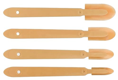 Set di 4 strumenti multiuso per levigare il calafataggio, per battiscopa di piastrelle in ceramica