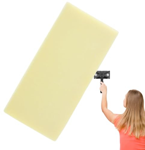 Herramienta De Pintura Edger: Lograr Bordes Impecables | Recortadora De Borde De Pintura Con Almohadilla Giratoria | Corte De Esquina Profesional En Herramienta Para Paredes Y Techos, Aplicador Lavabl