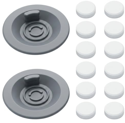 Espresso rengöringsset 2 stycken – 54 mm silikon bakskiva och tabletter | Kompatibel med Ninja Luxe Café – effektiv rengöring – lätt att använda – perfekt för kaffemaskiner