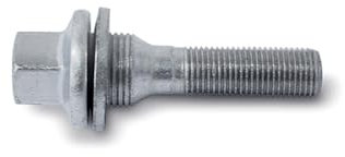 H&R Bullone Ruota Piatto con rondelle M12x1.25 - Lunghezza 54mm (pe. compatibile con Citroën, Peugeot)