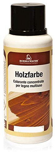 BORMA WACHS Holzfarbe Möbel Beize 250 ml (Schwarz 60)