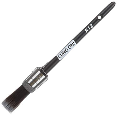 Cling On! Round Paint Brush R12 for Chalk Paint and all Water Based Paint