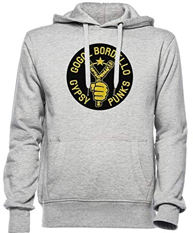 Gogol Molly Homme Femme Unisexe Sweat-Shirt Sweat À Capuche Gris Taille S - Women's Men's Unisex Hoodie Sweatshirt Grey