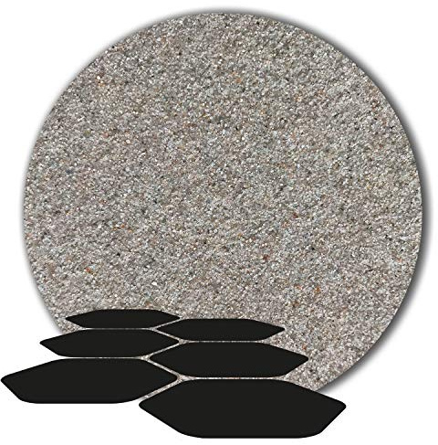 25 kg Fugensand Einkehrsand Quarzsand grau hellgrau 14 Körnungen (0,2-0,5 mm)