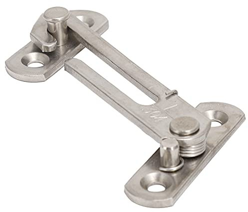 Limiteur de fenêtre à battants, butée de fenêtre robuste et durable de 2,5 mm d'épaisseur pour un espacement de châssis de fenêtre de 14 à 17 mm