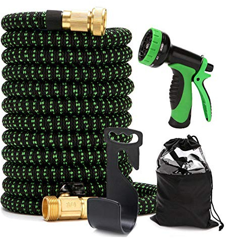 Tuyau D'Arrosage Arrosage Tuyau Arrosage Tuyau D Arrosage Green Extensible Garden Tuyau Flexible Jardin Tuyau De Jardin Tuyau Magique Tuyau D'Irrigation Tuyau De Lavage Automatique Tuyau De Tuyau De T
